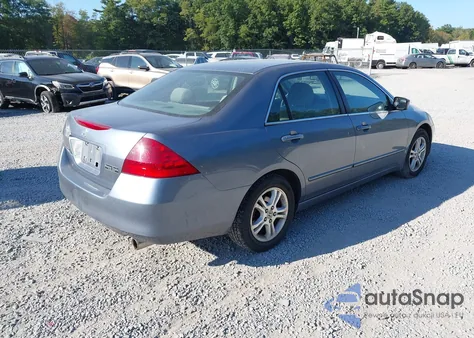 2007 Honda Accord Ex from USA, damaged, VIN 1HGCM56797A161813